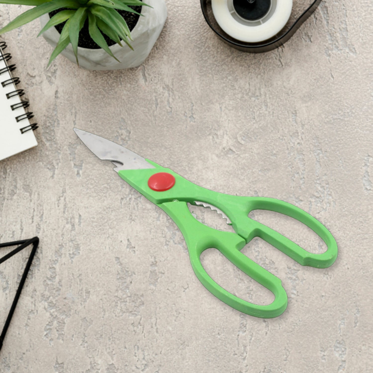 Multi-Function Kitchen Household for Vegetables, Fruit, Cheese & Meat Slices with Bottle Opener Stainless Steel Sea Food Scissor Multi-Function Kitchen Household for Vegetables, Fruit, Cheese & Meat Slices with Bottle Opener Stainless Steel Sea Food Scissor